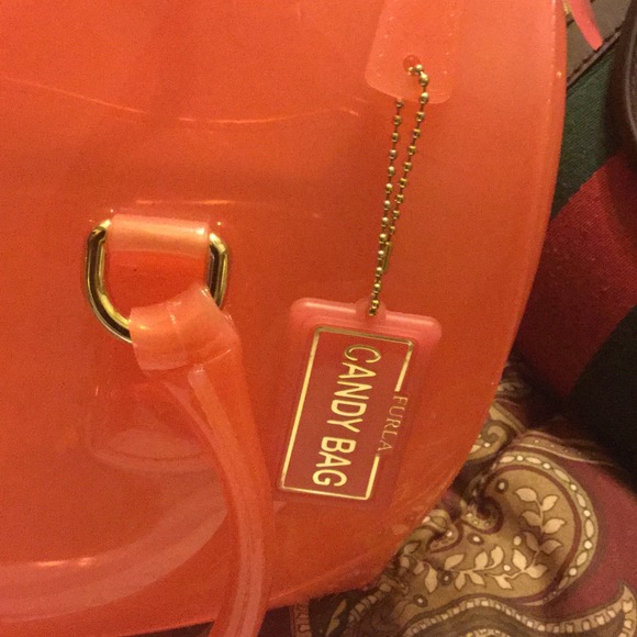 Sold !!! Furla Candy Bag in Bon Bon !!!!