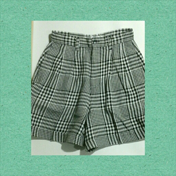 High Waisted Casual  Shorts