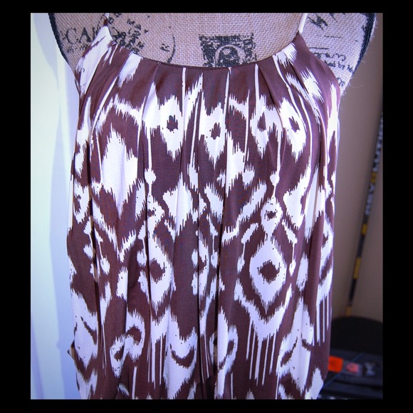 Forever XXI Safari Print Top