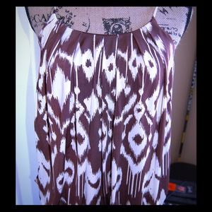 Forever XXI Safari Print Top