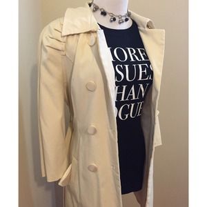 Mac & Jac Retro Cream Trench
