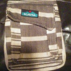 Tan and black kavu bag 20.00