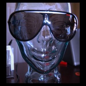 Carrera Sport C-City Black Aviator Sunglasses