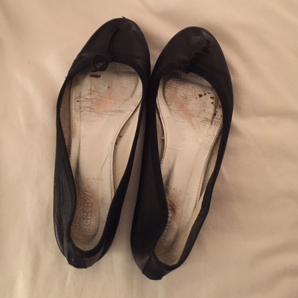 J•crew black flats