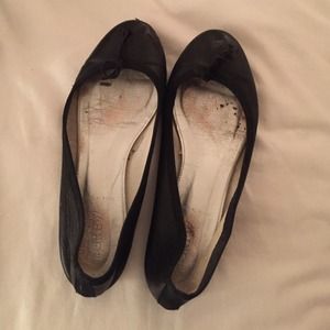 J•crew black flats