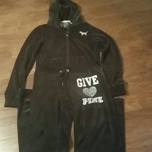 Pink sweatsuit bundled