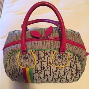 Limited edition Dior rasta bag