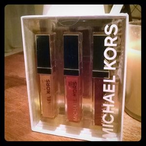 Michael Kors Holiday Lip Luster Set