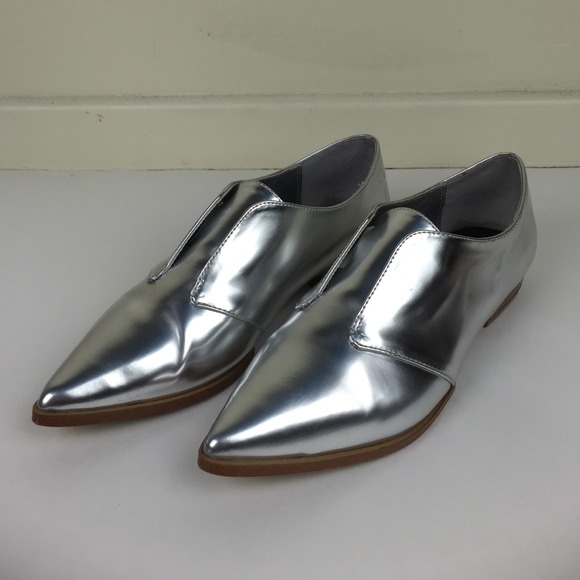 Forever21 silver shoes