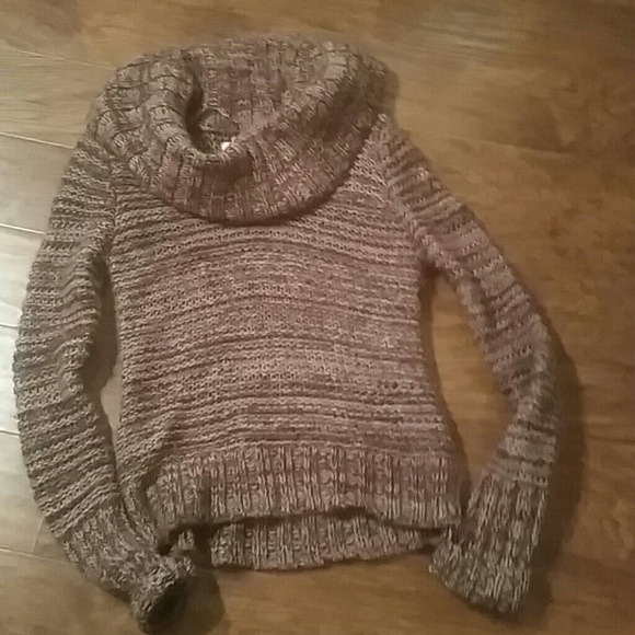 Earth tones sweater