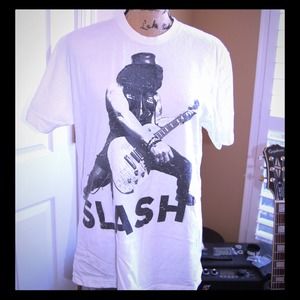 Slash World on Fire 2014 Tour Concert Tee Large