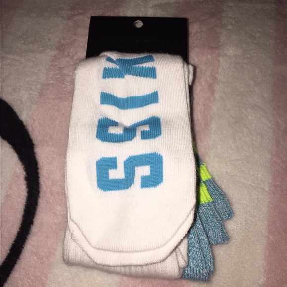 VS Pink 2 pack socks