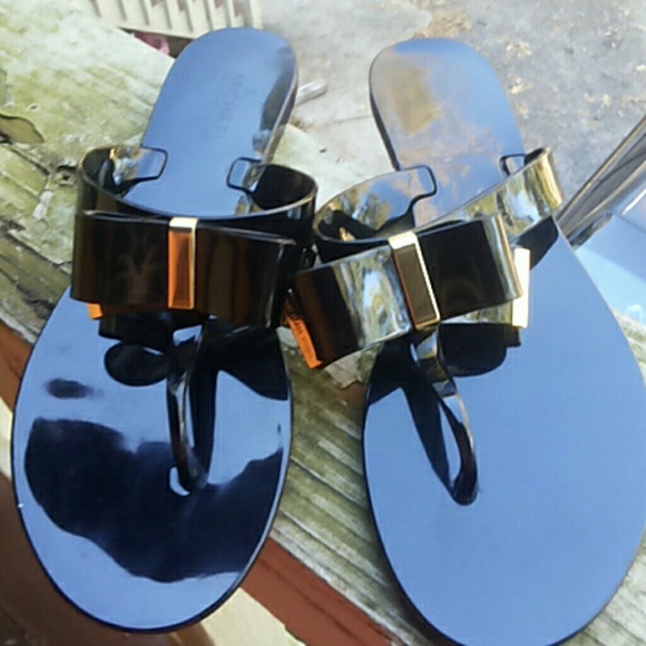 Michael kors jelly sandals