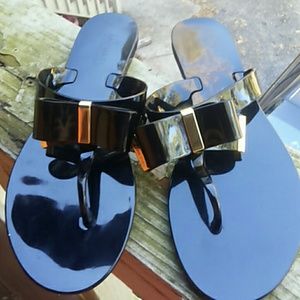 Michael kors jelly sandals
