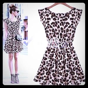 ▪️Leopard print dress/tunic▪️