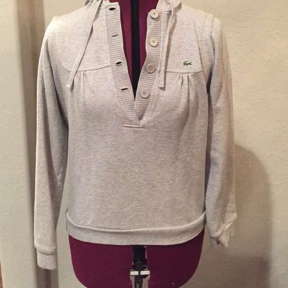 Lacoste grey pullover