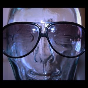 Marc by Marc Jacobs Black Aviators