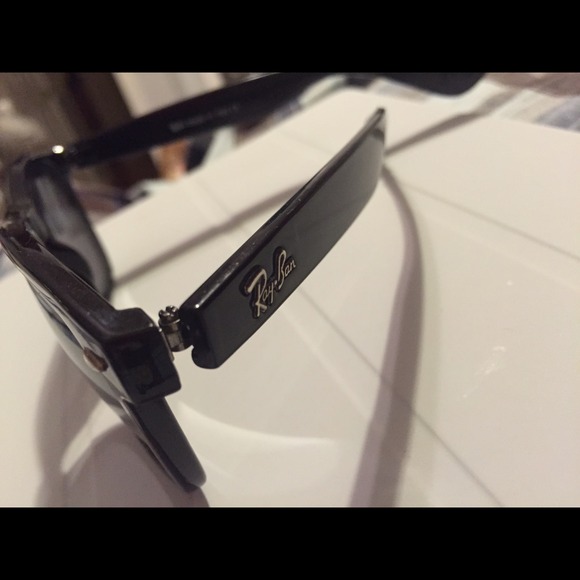 black Ray-ban wayfarers! - Picture 2 of 4