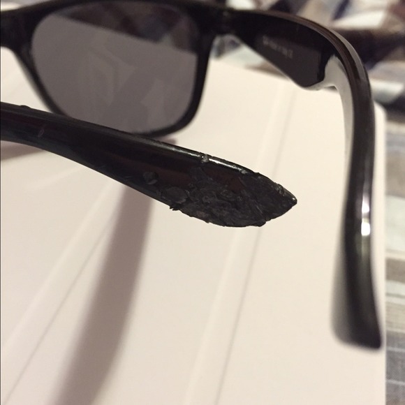 black Ray-ban wayfarers! - Picture 4 of 4