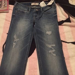 Hollister boot cut jeans