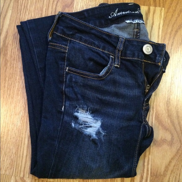Ae super stretch jeans