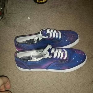 Galaxy sneakers