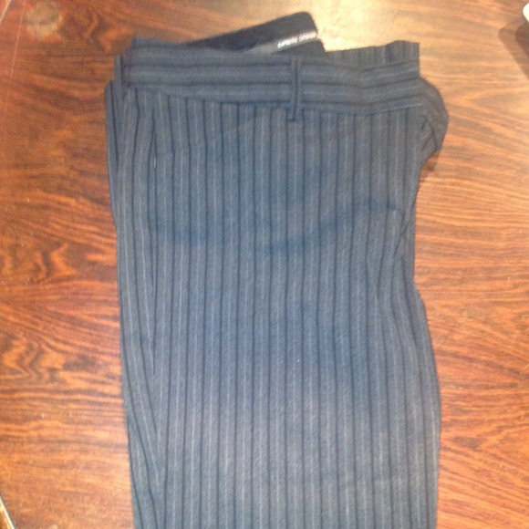Size 12 striped professional pants