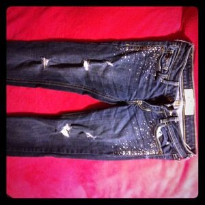 Hollister jeans!