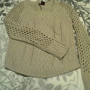 Oat colored sweater
