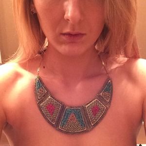 Akira Statement Necklace