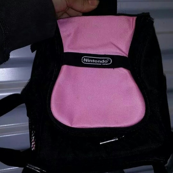Nintendo ds back pack
