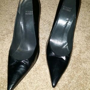Stuart Weitzman black heels