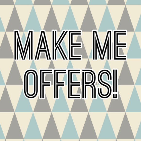 Accepting Reasonable Offers!