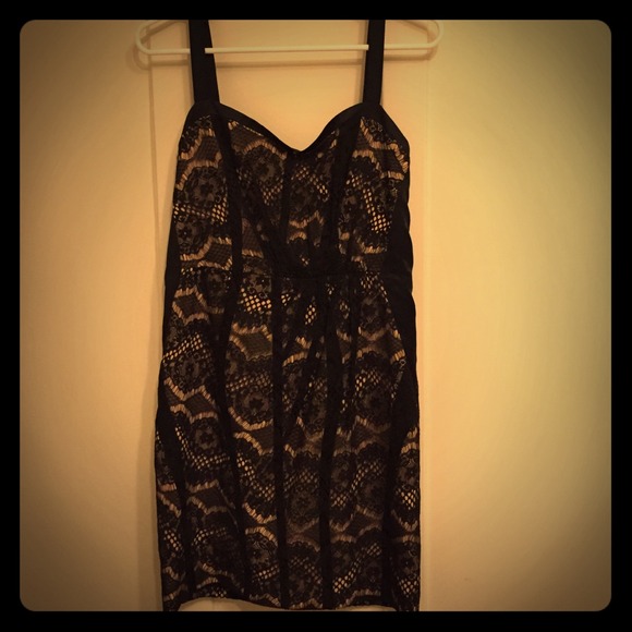 Rag & Bone Lace Little Black Dress