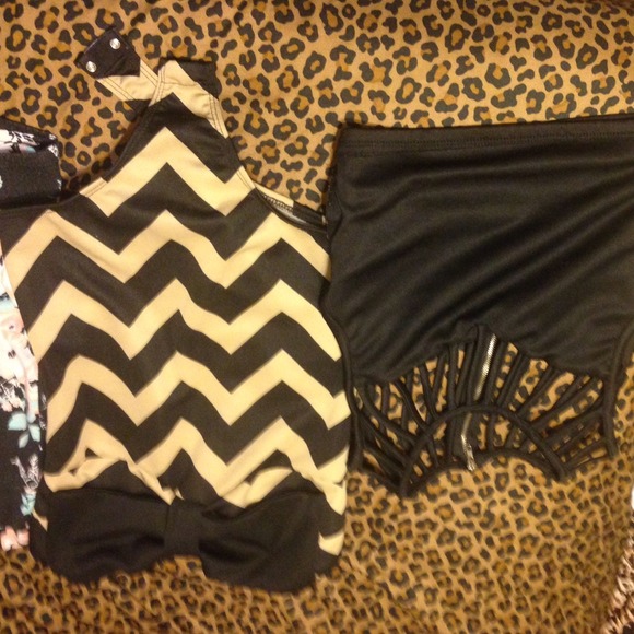 Charlotte Russe clubbing tops bundle! - Picture 2 of 4