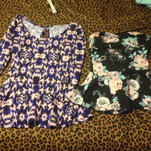 Charlotte Russe clubbing tops bundle! - Picture 3 of 4