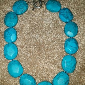 Ralph Lauren Turquoise Necklace