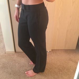 Navy blue work pants