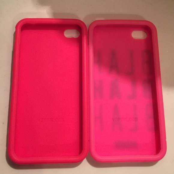 less talk more pink and blah blah blah 4/4s cases - Picture 2 of 2