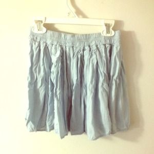 Baby blue skirt from Brandy Melville!