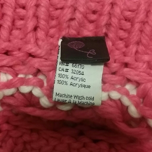 Pink beanie - Picture 3 of 4
