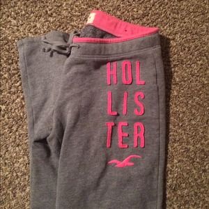 Hollister sweat pants