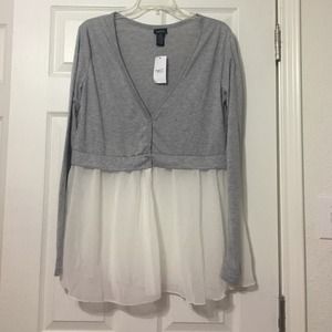 Cute long sleeve top