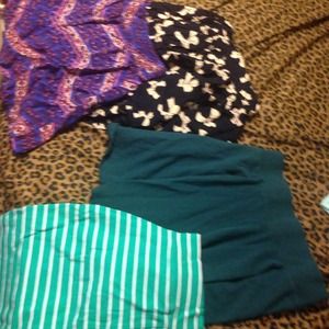 Skirt bundle! 4 skirts for the price of 1!
