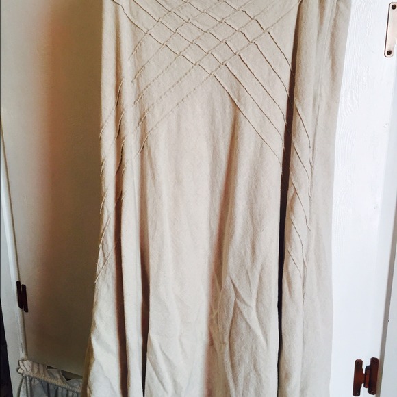 Maxi skirt
