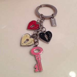 Authentic Coach Keyring