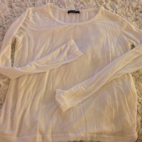 White long sleeve shirt
