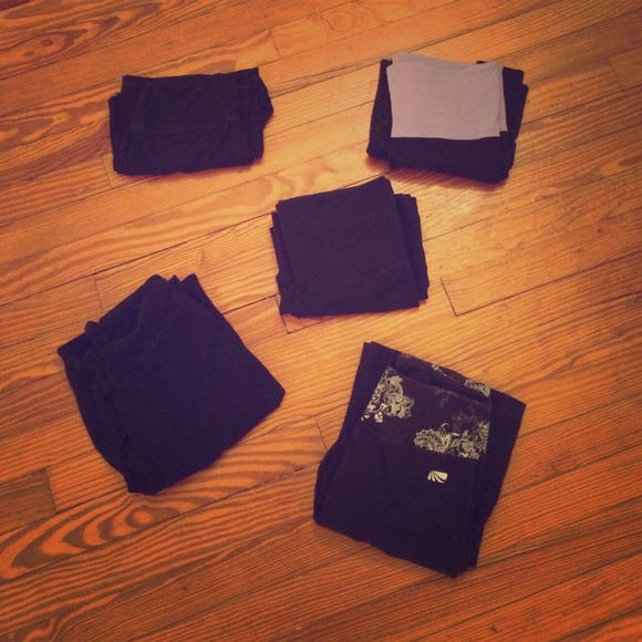 Yoga pants bundle