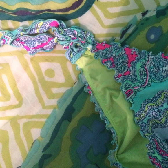 Victorias Secret new paisley cheeky bottom size xs - Picture 2 of 3