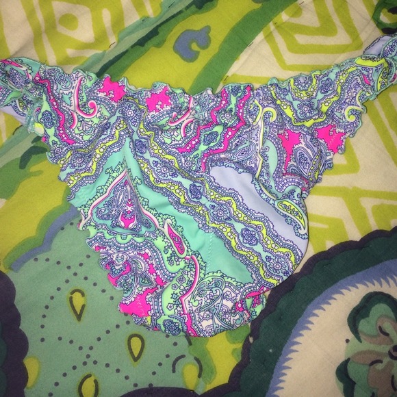 Victorias Secret new paisley cheeky bottom size xs - Picture 3 of 3